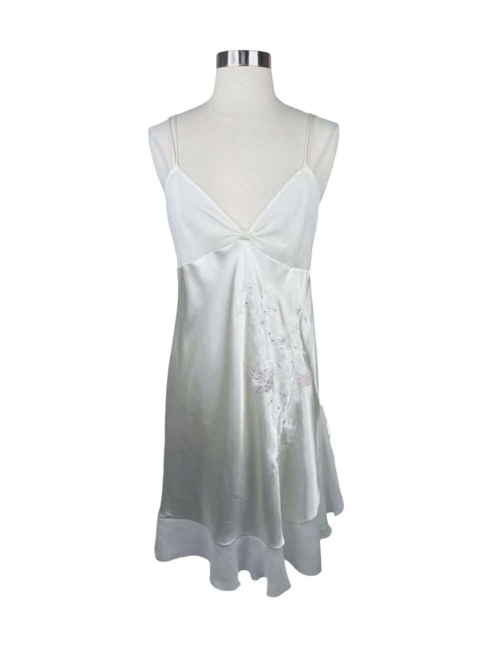 Vintage 90’s Presence Satin Nightgown Slip - Size 12